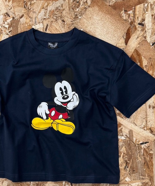Disney/ディズニー】 MICKEY ミッキーマウス キッズ オーバーサイズ