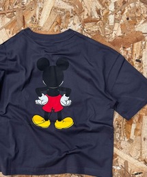 NEV（ネブ）の「【Disney/ディズニー】　MICKEY　ミッキーマウス　キッズ　オーバーサイズ　半袖Tシャツ（Tシャツ/カットソー）」