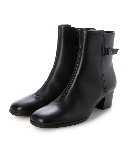 ing(イング)の「クラシックトラッドヒールブーツ(ブーツ・レディース・ブラック/ダークブラウン・23.5cm/22cm/22.5cm/23cm/24cm/24.5cm)」の12枚目の写真