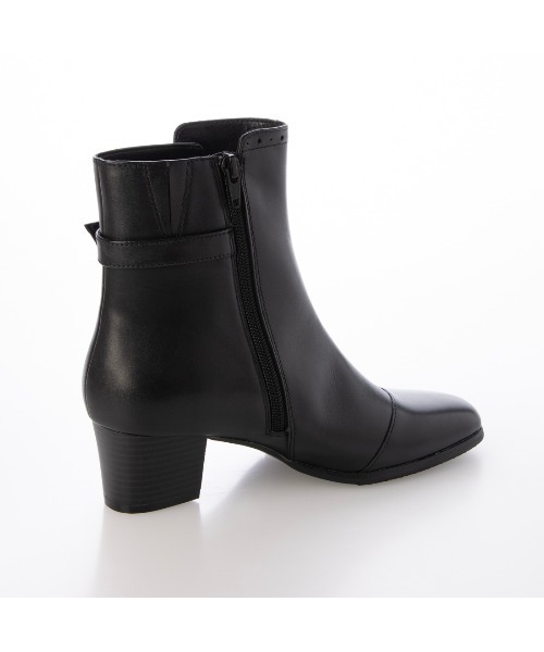 ing(イング)の「クラシックトラッドヒールブーツ(ブーツ・レディース・ブラック/ダークブラウン・23.5cm/22cm/22.5cm/23cm/24cm/24.5cm)」の14枚目の写真