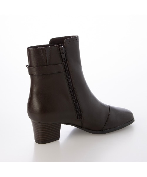 ing(イング)の「クラシックトラッドヒールブーツ(ブーツ・レディース・ブラック/ダークブラウン・23.5cm/22cm/22.5cm/23cm/24cm/24.5cm)」の8枚目の写真