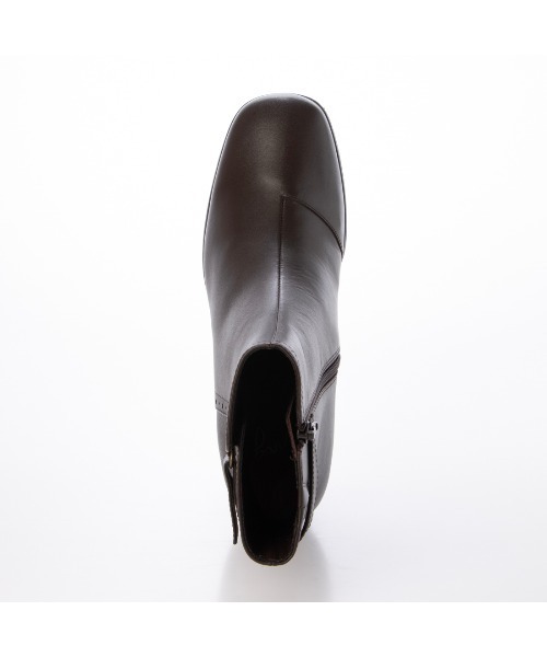 ing(イング)の「クラシックトラッドヒールブーツ(ブーツ・レディース・ブラック/ダークブラウン・23.5cm/22cm/22.5cm/23cm/24cm/24.5cm)」の9枚目の写真