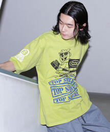 MANASTASH/マナスタッシュ PUMICE TEE MIXED UP