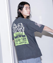 MANASTASH/マナスタッシュ PUMICE TEE MIXED UP