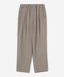 未使用品ビショップ　モリス&サンス　麻テーパードパンツ　夏　0サイズ　M 未使用品ビショップ モリス&サンス 麻テーパードパンツ 夏 0