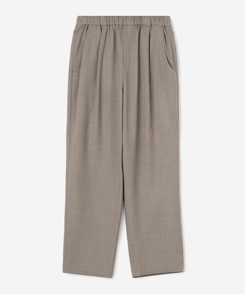 Morris & Sons（モリスアンドサンズ）の「MORRIS & SONS | イージーパンツ WOMEN（その他パンツ・レディース・ブラック/ベージュ/ダークグレー・1/0）」の3枚目の写真