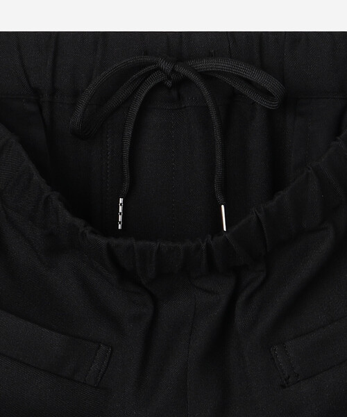 Morris & Sons（モリスアンドサンズ）の「MORRIS & SONS | イージーパンツ WOMEN（その他パンツ・レディース・ブラック/ベージュ/ダークグレー・1/0）」の8枚目の写真