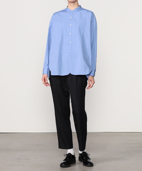 Morris & Sons（モリスアンドサンズ）の「MORRIS & SONS | イージーパンツ WOMEN（その他パンツ・レディース・ブラック/ベージュ/ダークグレー・1/0）」の13枚目の写真