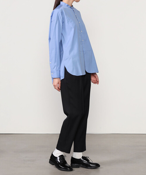 Morris & Sons（モリスアンドサンズ）の「MORRIS & SONS | イージーパンツ WOMEN（その他パンツ・レディース・ブラック/ベージュ/ダークグレー・1/0）」の17枚目の写真