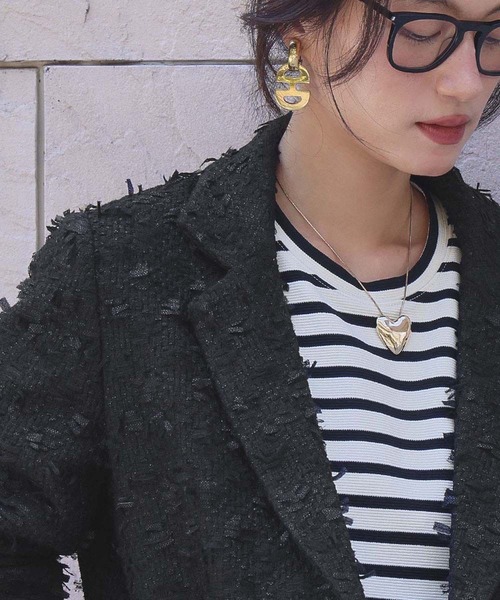 セール】【2025AW】ツイード テーラードジャケット（テーラード