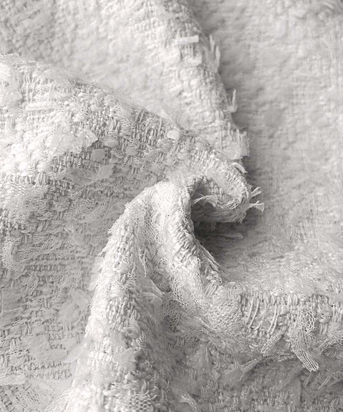 ELFRANK（エルフランク）の「ツイード テーラードジャケット（テーラードジャケット・レディース・ブラック/オフホワイト・M/L）」の18枚目の写真