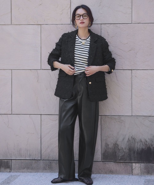 Diagram【2025AW新作】新品ツイードジャケット Diagram【2025AW新作】新品ツイードジャケット 2025AWトレンドを見る