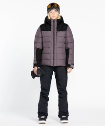 VOLCOM({R)́yVOLCOM/{Rz Womens Puffleup Jacket /WbvAbvXL[Xm[{[hptWPbg(}Eep[J[)