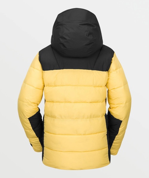 美品　VOLCOMパフジャケット　中綿ジャケット　キルティング　ジャケット セール】【VOLCOM/ボルコム】 Womens Puffleup Jacket /ジップアップ