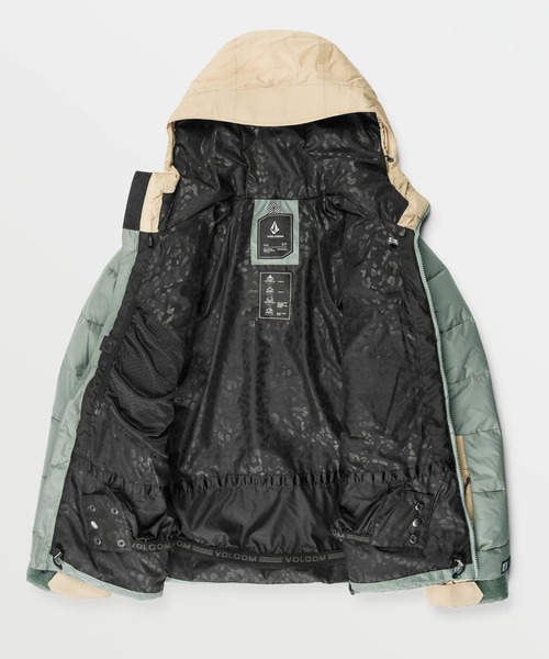 セール】【VOLCOM/ボルコム】 Womens Puffleup Jacket /ジップアップ