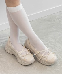 RANDA | ボリュームソールトゥシューズライクスニーカー(スニーカー)