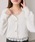 OLIVE des OLIVEiI[ufI[uj́umelty ribbon short knitiJ[fBK/{jvbItzCg