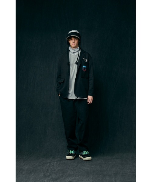 WHIZLIMITED（ウィズリミテッド）の「HONOR PANTS（スラックス・メンズ・グレー/ブラック・MEDIUM/LARGE）」の2枚目の写真