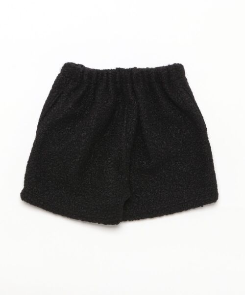 maarook(マルーク)の「プードルニットキュロット(その他パンツ・キッズ・ホワイト/ブラック・160cm/150cm/140cm)」の3枚目の写真