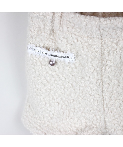 maarook(マルーク)の「プードルニットキュロット(その他パンツ・キッズ・ホワイト/ブラック・160cm/150cm/140cm)」の11枚目の写真