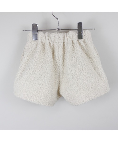 maarook(マルーク)の「プードルニットキュロット(その他パンツ・キッズ・ホワイト/ブラック・160cm/150cm/140cm)」の13枚目の写真