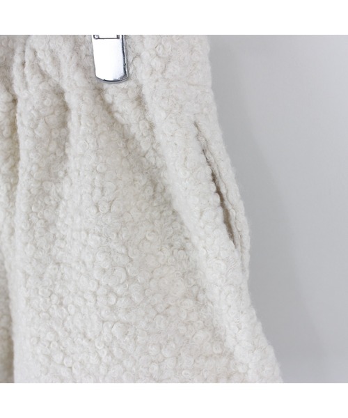 maarook(マルーク)の「プードルニットキュロット(その他パンツ・キッズ・ホワイト/ブラック・160cm/150cm/140cm)」の14枚目の写真