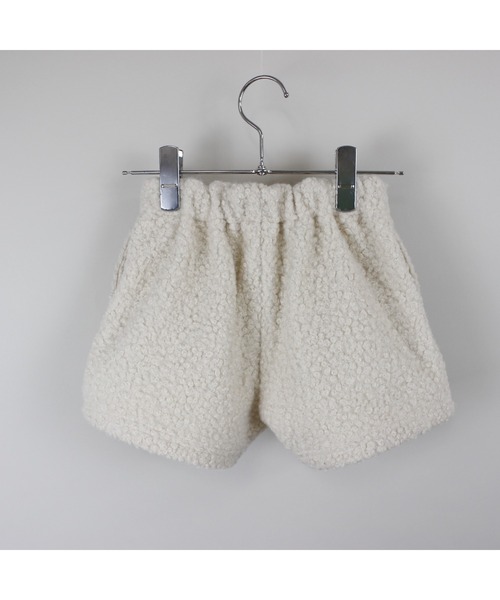 maarook(マルーク)の「プードルニットキュロット(その他パンツ・キッズ・ホワイト/ブラック・160cm/150cm/140cm)」の15枚目の写真