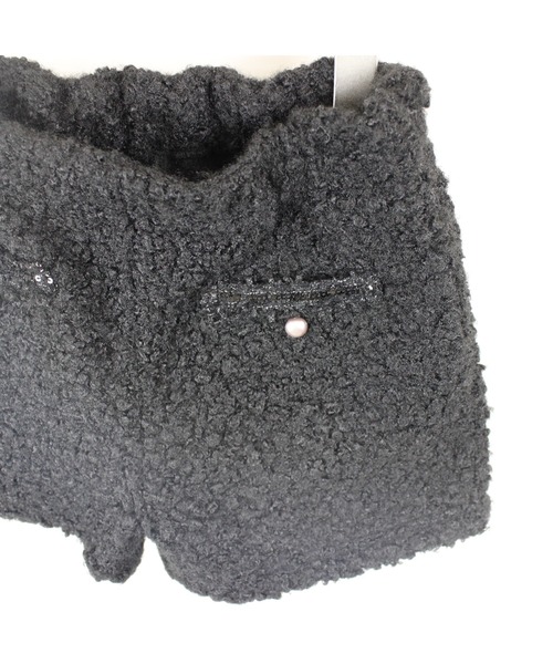 maarook(マルーク)の「プードルニットキュロット(その他パンツ・キッズ・ホワイト/ブラック・160cm/150cm/140cm)」の17枚目の写真