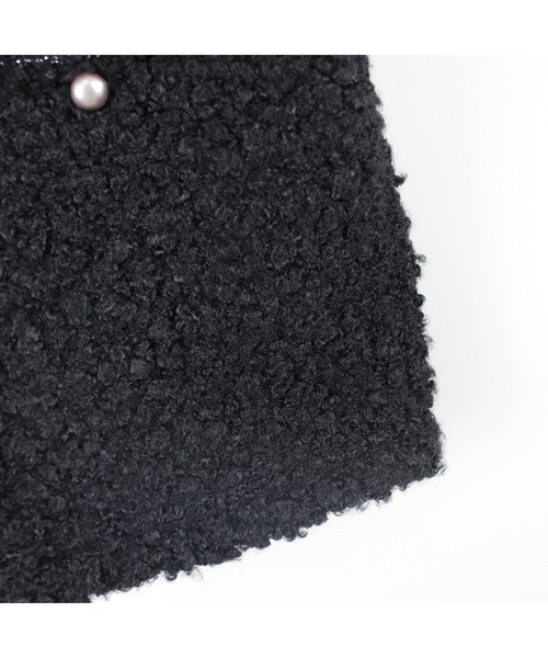 maarook(マルーク)の「プードルニットキュロット(その他パンツ・キッズ・ホワイト/ブラック・160cm/150cm/140cm)」の18枚目の写真