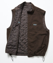 FREAK'S STORE（フリークスストア）の「限定展開 ビッグシルエット リバーシブル ダックベスト / キルティングベスト（その他アウター）」