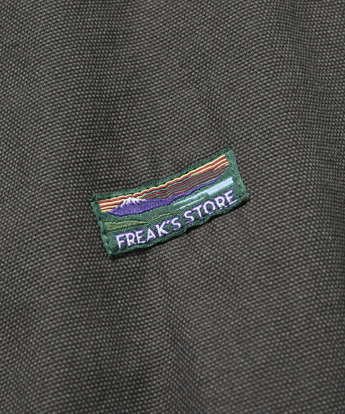FREAK'S STORE（フリークスストア）の「限定展開 ビッグシルエット リバーシブル ダックベスト / キルティングベスト（その他アウター・メンズ・ブラウン/チャコールグレー/ブラック/ベージュ・SMALL/MEDIUM/LARGE）」の22枚目の写真