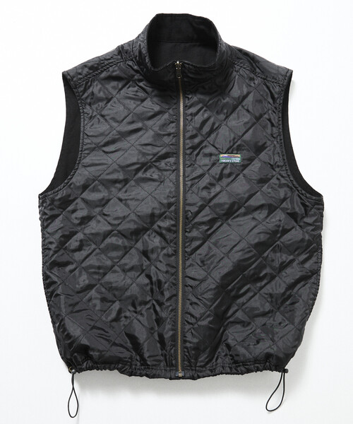 セール】限定展開 ビッグシルエット リバーシブル ダックベスト