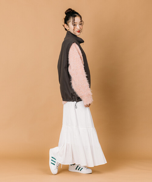 FREAK'S STORE（フリークスストア）の「限定展開 ビッグシルエット リバーシブル ダックベスト / キルティングベスト（その他アウター・メンズ・ブラウン/チャコールグレー/ブラック/ベージュ・SMALL/MEDIUM/LARGE）」の11枚目の写真