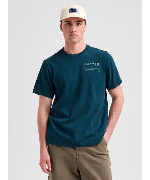 BURTON(バートン)の「?Moretown ショートスリーブ Tシャツ(Tシャツ/カットソー・メンズ・ブラック・L/S/M)」の3枚目の写真