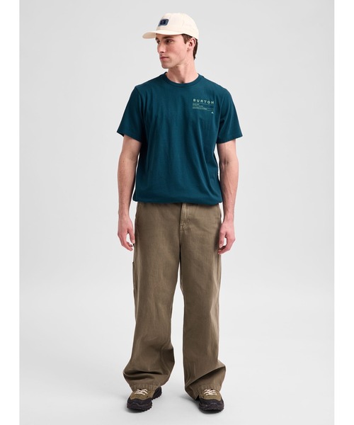 BURTON(バートン)の「?Moretown ショートスリーブ Tシャツ(Tシャツ/カットソー・メンズ・ブラック・L/S/M)」の4枚目の写真