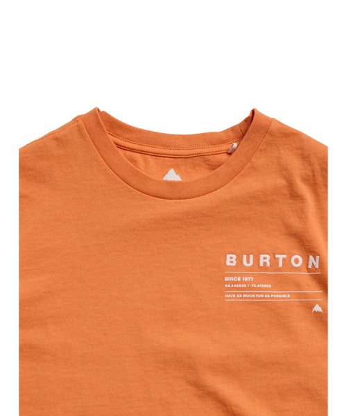 BURTON(バートン)の「?Moretown ショートスリーブ Tシャツ(Tシャツ/カットソー・メンズ・ブラック・L/S/M)」の7枚目の写真