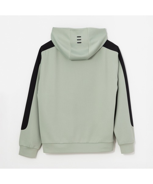 FILA（フィラ）の「HOODIE（パーカー・メンズ・ブラック/杢グレー/ライトグリーン・XL/L/M）」の4枚目の写真