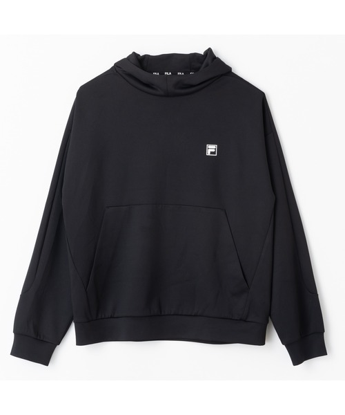 FILA（フィラ）の「HOODIE（パーカー・メンズ・ブラック/杢グレー/ライトグリーン・XL/L/M）」の6枚目の写真