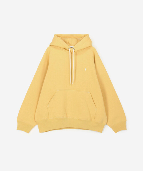 GYMPHLEX（ジムフレックス）の「Gymphlex | 長袖 スウェットパーカー WOMEN（パーカー・レディース・グレー/イエロー系その他/オフホワイト・14/12）」の3枚目の写真