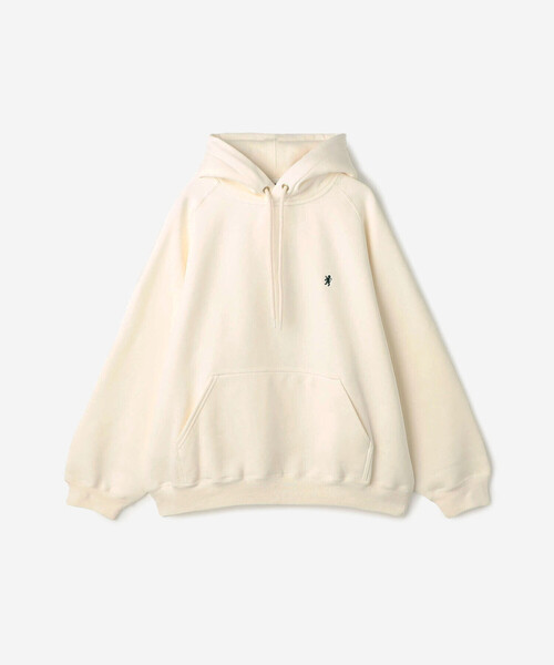 GYMPHLEX（ジムフレックス）の「Gymphlex | 長袖 スウェットパーカー WOMEN（パーカー・レディース・グレー/イエロー系その他/オフホワイト・14/12）」の2枚目の写真