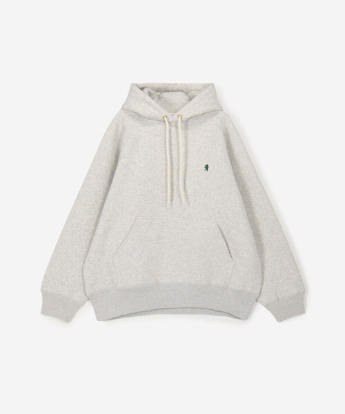 GYMPHLEX（ジムフレックス）の「Gymphlex | 長袖 スウェットパーカー WOMEN（パーカー・レディース・グレー/イエロー系その他/オフホワイト・14/12）」の4枚目の写真