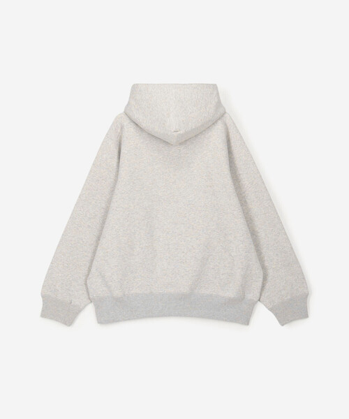 GYMPHLEX（ジムフレックス）の「Gymphlex | 長袖 スウェットパーカー WOMEN（パーカー・レディース・グレー/イエロー系その他/オフホワイト・14/12）」の5枚目の写真