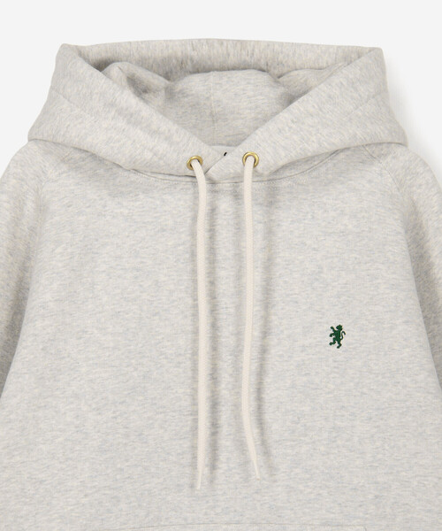 GYMPHLEX（ジムフレックス）の「Gymphlex | 長袖 スウェットパーカー WOMEN（パーカー・レディース・グレー/イエロー系その他/オフホワイト・14/12）」の6枚目の写真