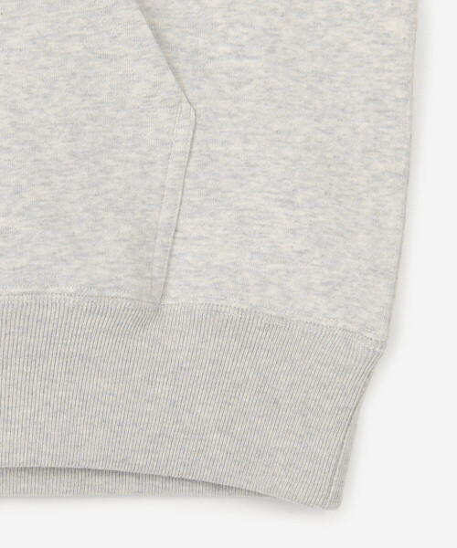 GYMPHLEX（ジムフレックス）の「Gymphlex | 長袖 スウェットパーカー WOMEN（パーカー・レディース・グレー/イエロー系その他/オフホワイト・14/12）」の8枚目の写真