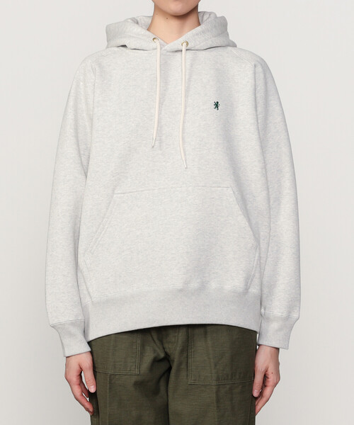 GYMPHLEX（ジムフレックス）の「Gymphlex | 長袖 スウェットパーカー WOMEN（パーカー・レディース・グレー/イエロー系その他/オフホワイト・14/12）」の12枚目の写真