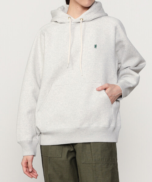 GYMPHLEX（ジムフレックス）の「Gymphlex | 長袖 スウェットパーカー WOMEN（パーカー・レディース・グレー/イエロー系その他/オフホワイト・14/12）」の15枚目の写真