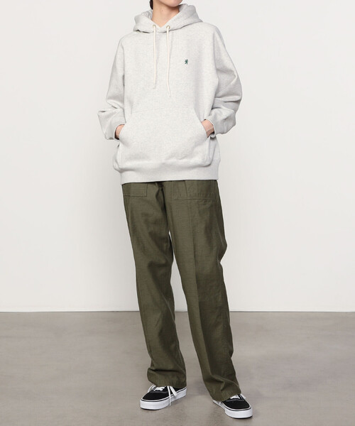 GYMPHLEX（ジムフレックス）の「Gymphlex | 長袖 スウェットパーカー WOMEN（パーカー・レディース・グレー/イエロー系その他/オフホワイト・14/12）」の16枚目の写真