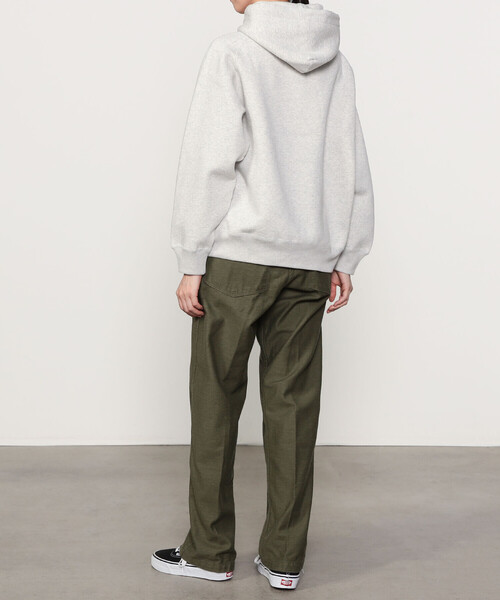 GYMPHLEX（ジムフレックス）の「Gymphlex | 長袖 スウェットパーカー WOMEN（パーカー・レディース・グレー/イエロー系その他/オフホワイト・14/12）」の18枚目の写真