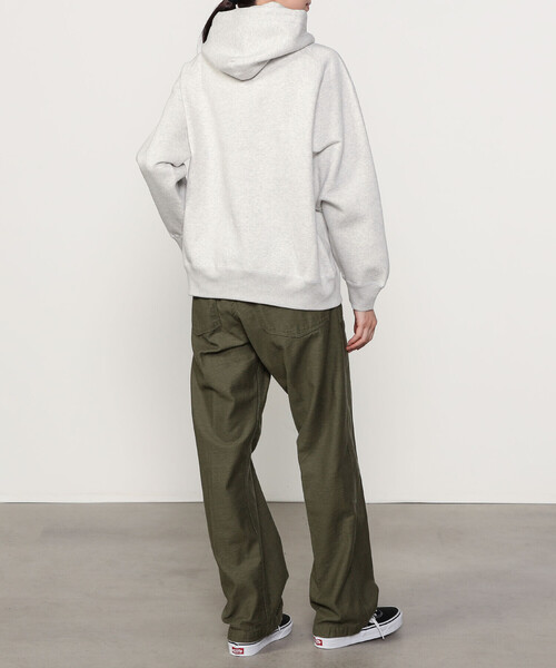 GYMPHLEX（ジムフレックス）の「Gymphlex | 長袖 スウェットパーカー WOMEN（パーカー・レディース・グレー/イエロー系その他/オフホワイト・14/12）」の19枚目の写真