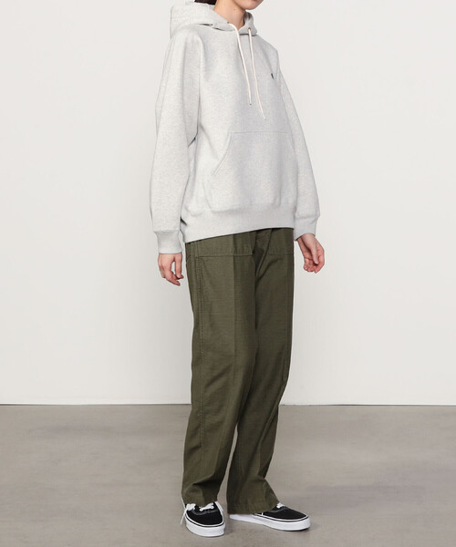 GYMPHLEX（ジムフレックス）の「Gymphlex | 長袖 スウェットパーカー WOMEN（パーカー・レディース・グレー/イエロー系その他/オフホワイト・14/12）」の20枚目の写真